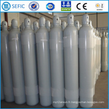 Cylindre de gaz en acier sans couture à haute pression de 68L (ISO267-68-15)